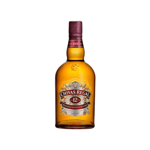 Chivas Regal 12 Year Old Blended Scotch Whisky